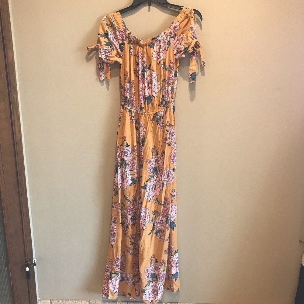 Band of Gypsies Floral Romper XS